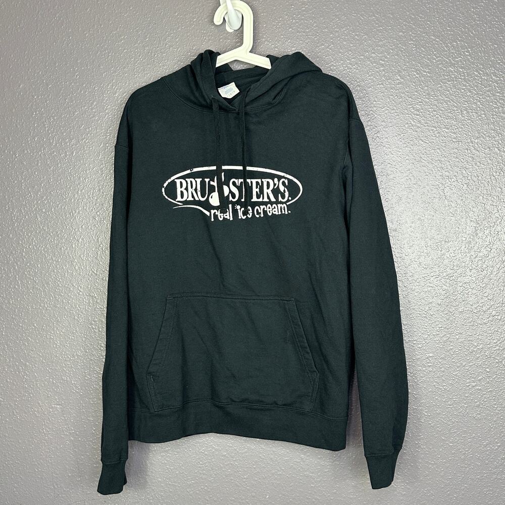 Bruster’s Real Ice Cream Men’s pullover hoodie sweatshirt size Large - Picture 2 of 5